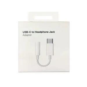 IPad Pro USB-C mm sesli aramalar adaptörü için Apple için orijinal kulaklık jak adaptörü ila 3.5 - Product Image 4