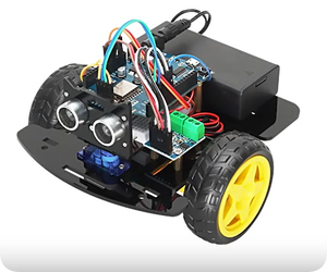 Programmierung Smart Robotics Kits ESP8266 WIFI Auto Smart Robot Auto Ultraschall Hindernis DIY Elektronik