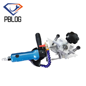 高品质陶瓷玻璃加工工具气动安全玻璃角磨机手动磨边机 - Product Image 1