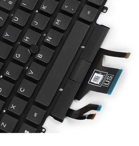 Para <span class=keywords><strong>Dell</strong></span> <span class=keywords><strong>Latitude</strong></span> 5500 5501 5510 5511 Precisão 3540 3541 3550 3551 Substituição Teclado LED Backlit Plástico Novo Product-0MMH7V