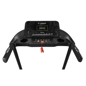 Facile montaggio tapis roulant avanzato assorbimento degli urti macchina da corsa con Display LCD retroilluminato - Product Image 3