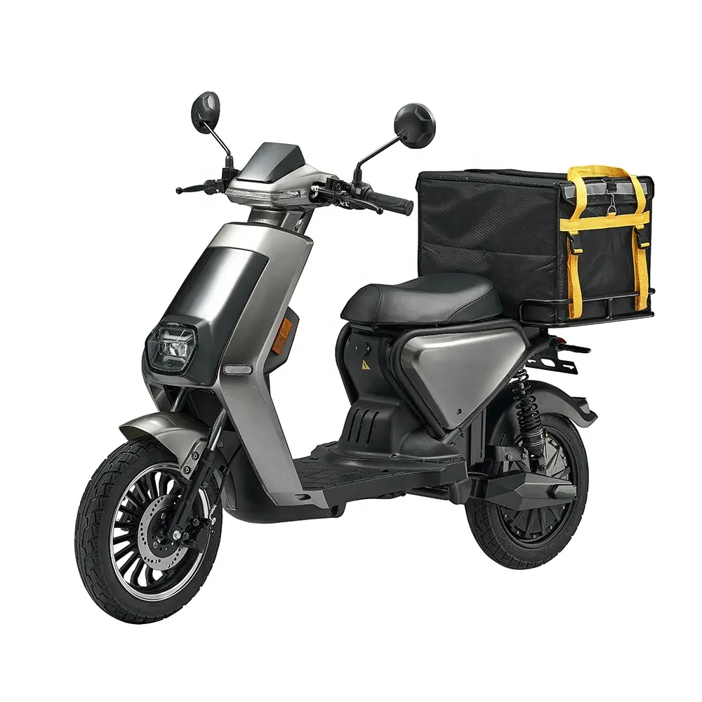 Fabrik preis LUQI zweirädriges Elektromotor rad mit Pedal E Motorrad made in China