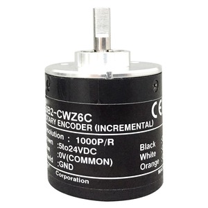 Энкодер E6B2-CWZ6C E6C2-CWZ5B/CWZ1X/1000P/R/600P2 осуществить нагрузку вала радиальные 30N осевой 20N Поворотный энкодер - Product Image 3