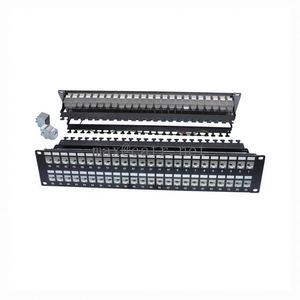 FTTH Fiber <strong>Patch</strong> <strong>Panel</strong> 16 FEMALE XLR TO 16 MALE XLR PT16FX16M Fiber Sliding ODF Boxes Enclosures - Product Image 2