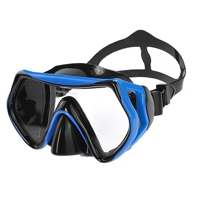 Blue-black skirting