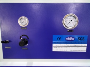 コンピュータ制御ガス管バースト圧力テスター空気漏れ試験機 - Product Image 4