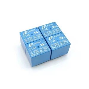 รีเลย์5PIN 10A 48VDC-SL-C 12V 24V วงจร CL 12VDC รีเลย์ไฟฟ้ากระแสตรงชนิด PCB ในสต็อก - Product Image 6