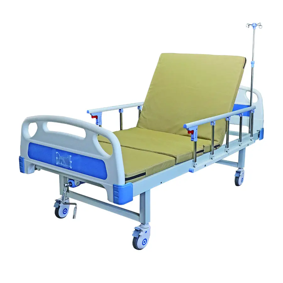 ORP-NBM11 il fornitore di letti ospedalieri di seconda mano economico facile da usare fornisce un letto manuale ospedaliero a manovella