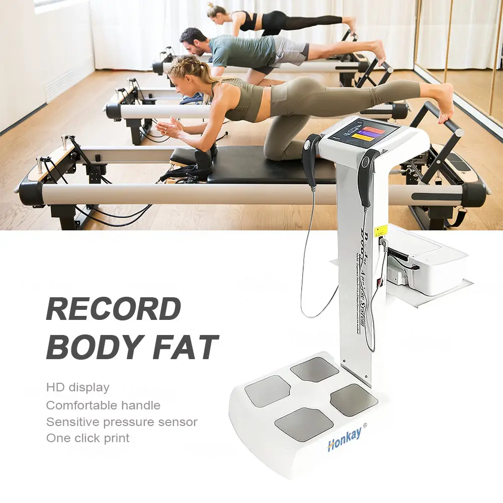 Body Fat Analyzer Human Body Elements Analyzer Body Fat Calculator Machine Wordt Geleverd Met Testrapport Paper