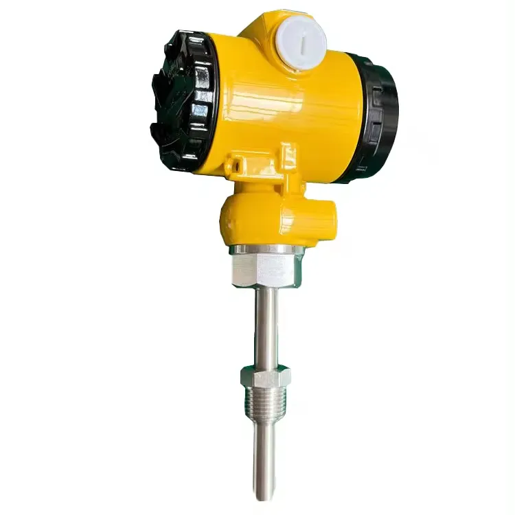 Hank công nghiệp 0.5% FS IP65 -50-250 độ 4-20mA Hart máy nén bơm cng lng dầu nước PT100 nhiệt độ Transmitter