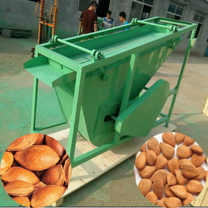 Industrial de almendras y nueces shell y núcleo de cáscara de almendra máquinas separadoras - Product Image 1