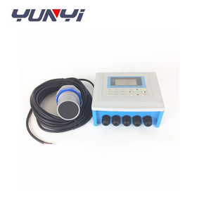 Yunyi Medidor de flujo de canal abierto OEM Certificado CE IP68 Pantalla LCD de plástico impermeable Modbus RTU para plantas de tratamiento de aguas residuales - Product Image 4