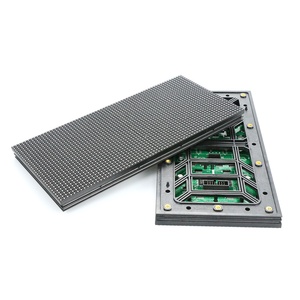 Su geçirmez açık P5 LED Panel açık Led ekran modülü P5,320X160MM - Product Image 5