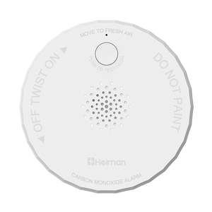 Materiale monossido di carbonio allarme Co rilevatore Heiman C1-M - Product Image 4