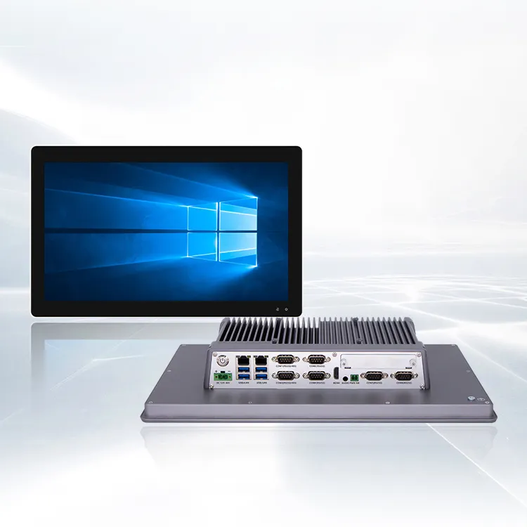15.6 इंच IP65 औद्योगिक टच स्क्रीन पैनल पीसी कैपेसिटिव/रेज़िस्टेंस टैबलेट एंबेडेड/वॉल माउंट/डेस्कटॉप/VESA फैनलेस कंप्यूटर