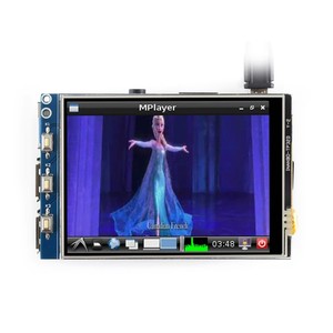 Roarkit <strong>Raspberry</strong> <strong>PI</strong> 4 Generation B 3.2 inch resistive LCD touch screen LCD <strong>display</strong> screen <strong>Raspberry</strong> <strong>Pi</strong> Model B B - Product Image 4