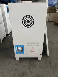 SVC 10kva tek fazlı Servo kontrol akıllı voltaj regülatörü sabitleyici - Product Image 4