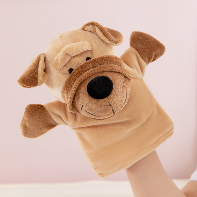 Chien shar-pei jaune