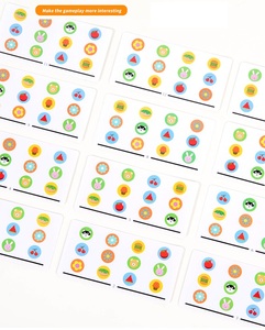 Yuci OEM Kinder Holz Desktop-Spielzeug Interaktives pädagogisches Kampfspiel Übung Logisches Denken Rechts Gehirn Eltern-Kind-Spiel