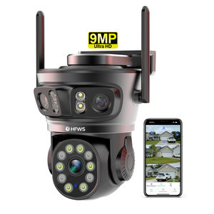 OEM 6K Wifi Security Camera 3MP 3 Lens 3 Screen Ai Human Auto Tracking Night Vision Indoor <strong>Protocol</strong> Outdoor <strong>Wireless</strong> Ptz Camera - Product Image 1