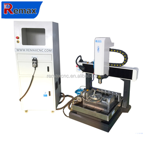 Remax 3040迷你数控铣床5轴伺服电机 - Product Image 3