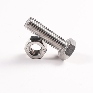 Perno Altıgen hillos ASME b18.2.1 SAE J429 sınıf 2/5/8 altıgen başlı kap vidalı cıvata - Product Image 4