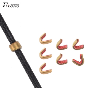 Elong Archery Nocking Points <strong>D</strong> <strong>Loop</strong> Nock Pliers <strong>String</strong> Nocking Point Bow Square T Ruler Kit - Product Image 5