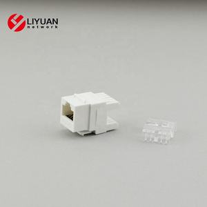 Jack keystone utp 180 gradi rj45 8 p8c