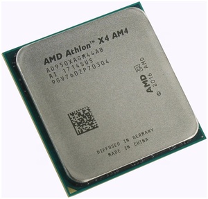 <strong>AMD</strong> <strong>Athlon</strong> X4 950 3.5GHz Quad-Core CPU Processor 28NM 65W Socket AM4 New Without Cooler for Desktop Application - Product Image 1