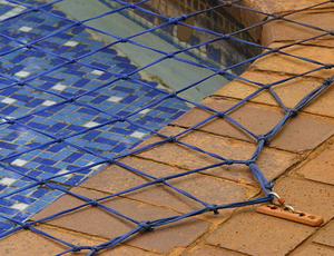 Solid Kids-Safe Piscina Cubierta de red de seguridad Easy Pull Herramienta de piscina y accesorio Red de piscina - Product Image 4