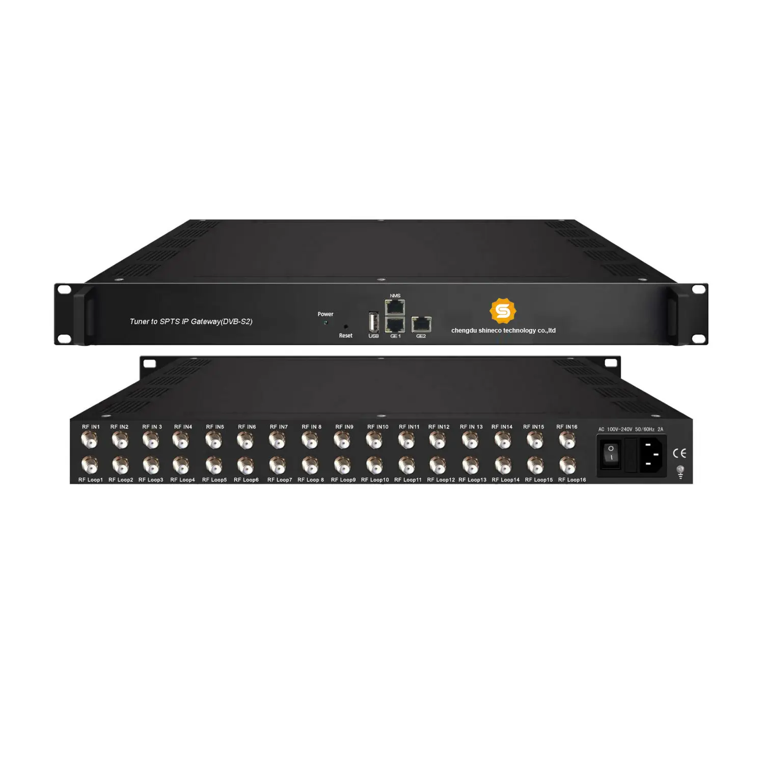 디지털 IPTV 시스템 16 1 ISDB-T 튜너 IP 게이트웨이