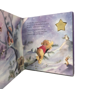 Yimi carta per bambini libro sonoro stampato stelle pulsante per l'apprendimento e la lettura di attività inglese libro sonoro per i bambini - Product Image 2