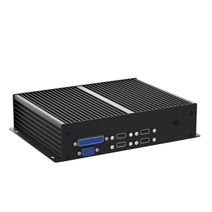 7th Gen I5 7287U Industrial Fanless Mini PC with Dual <strong>LAN</strong> VGA 2 Rugged DDR4 Memory US &amp; AU Plugs New <strong>Intel</strong> Core i5 Series - Product Image 5