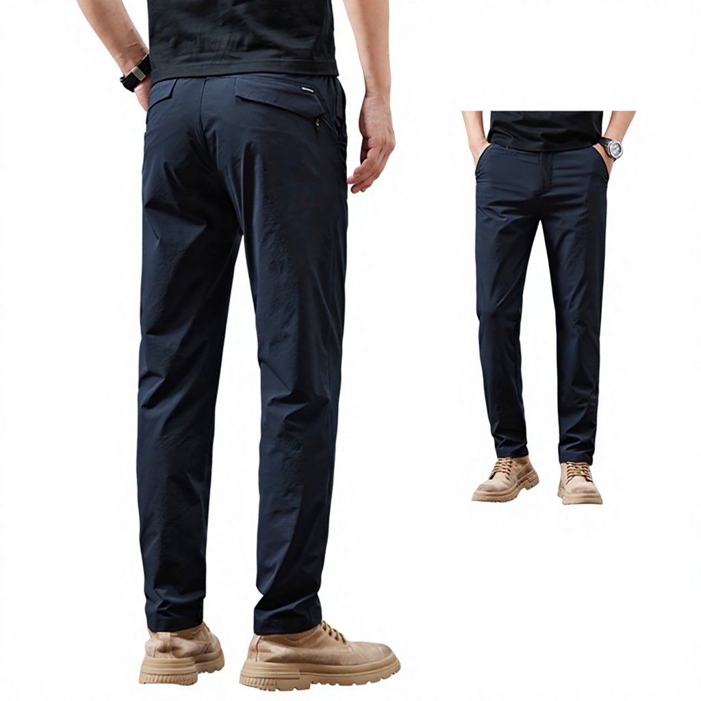 estivo sottile blu navy
