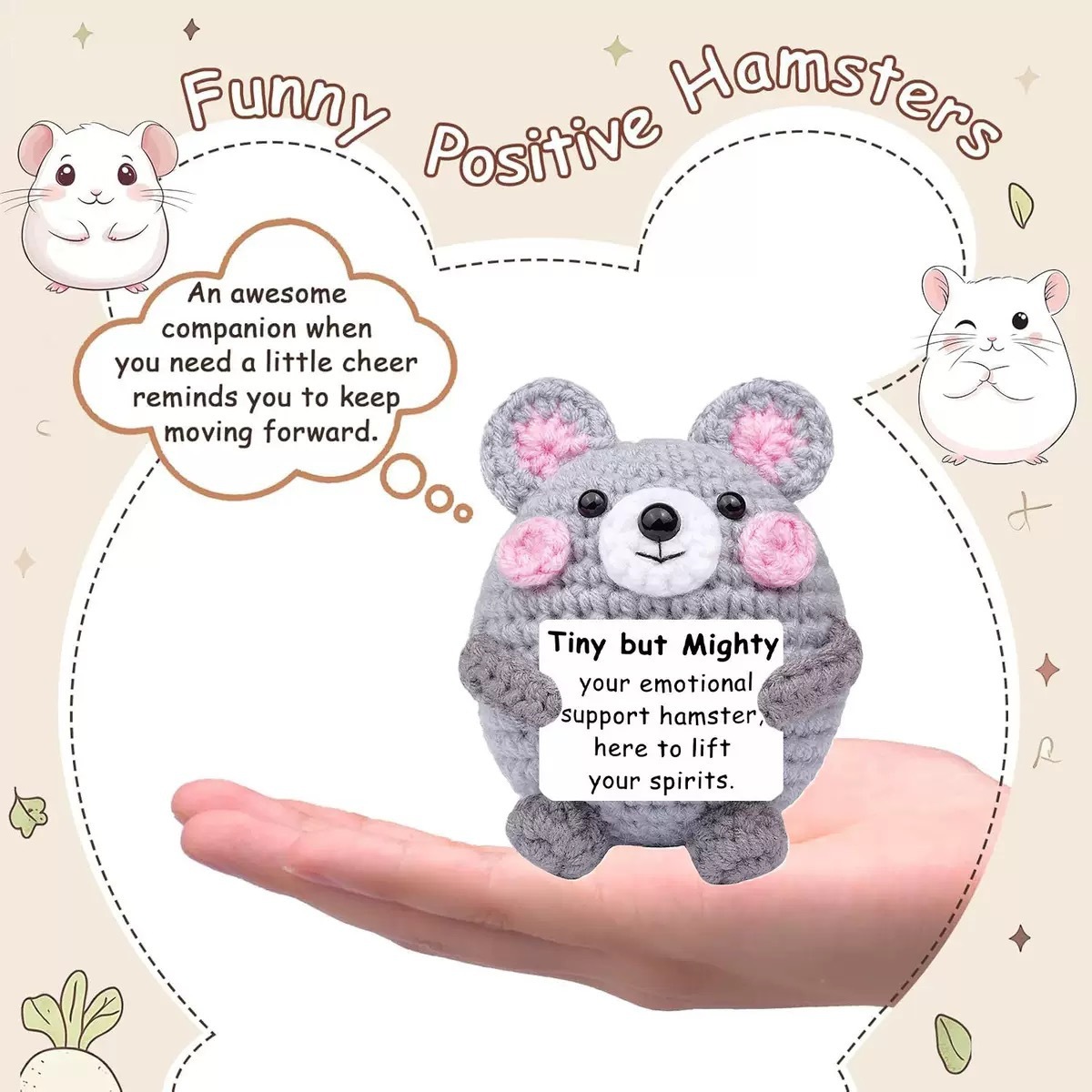 Mouse-gray pink blush