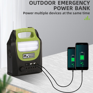 Portable Mini <strong>Solar</strong> Power <strong>System</strong> Home Lighting Outdoor Application Radio Bluetooth Featuring Monocrystalline <strong>Solar</strong> Lead Acid <strong>PWM</strong> - Product Image 3