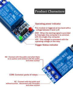 5V 12V 24V Elay odule ptoith ptoacoplador utelay ututput 1 2 4 6 8 16 ay Elay odule For rduino Puuutomation quiequipo ontrol