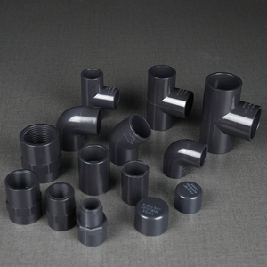 China Factory UPVC Pipe Fitting <strong>ASTM</strong> SCH40 PVC Tee for Home <strong>Water</strong> Supply 1/2 3/4 Smooth Surface - Product Image 6