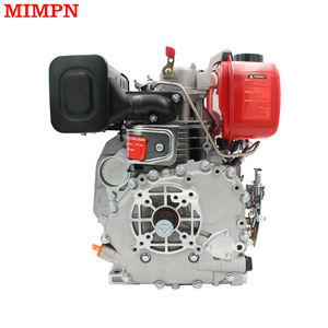 Yeni tasarım 178F EPA 296Cc çin tarım son elektrikli başlangıç tek 1 tek silindirli hava soğutmalı küçük dizel motorlar - Product Image 4