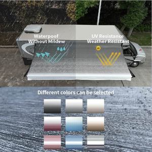 Awnlux Langlebiges Aluminium Wasserdichtes Ersatz gewebe Power Camper Trailer 5. Rad Caravan Roll RV Markise Elektrischer Sonnenschutz - Product Image 3