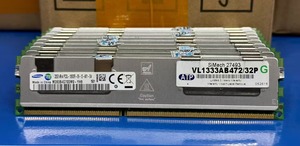 DDR3-1333 memoria Server 32GB/4 gx72 ECC/REG CL9 M393B4G70DM0-YH9 1.35V