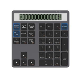 Numpad Tastierino <strong>Numeric</strong> Calculator 2-ln-1 Wireless Numpad Calculator bluetooth Extended <strong>Numeric</strong> Keypad Digital <strong>Keyboard</strong>