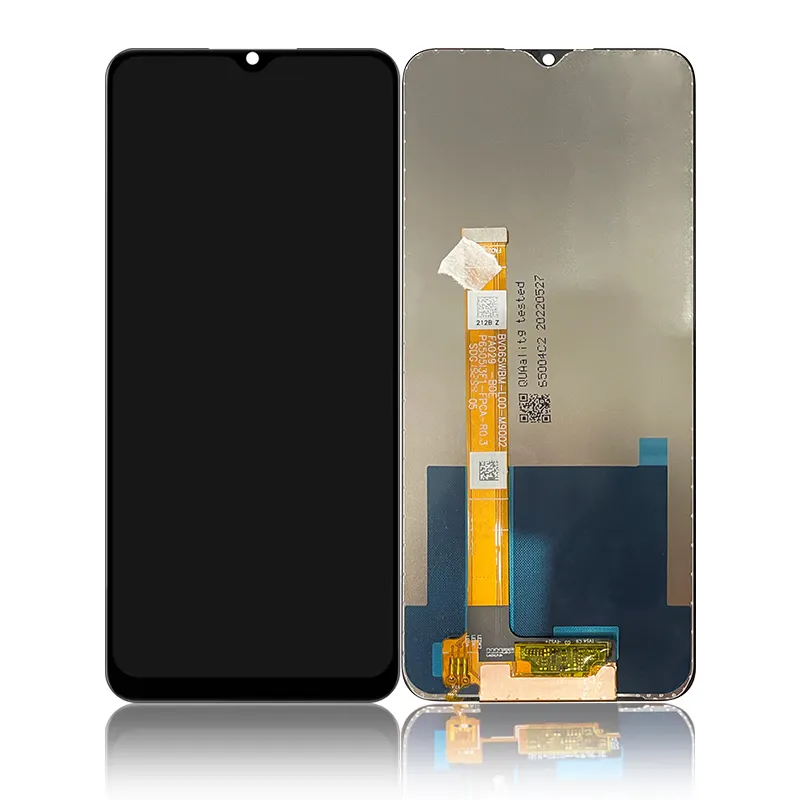 Großhandel Mobiltelefon-Touchscreen Pantalla Lcd Touchscreen für OPPO A8 A11 A11x A5 a9 A31 2020 Für Realme 5 5i 5s C3 6i