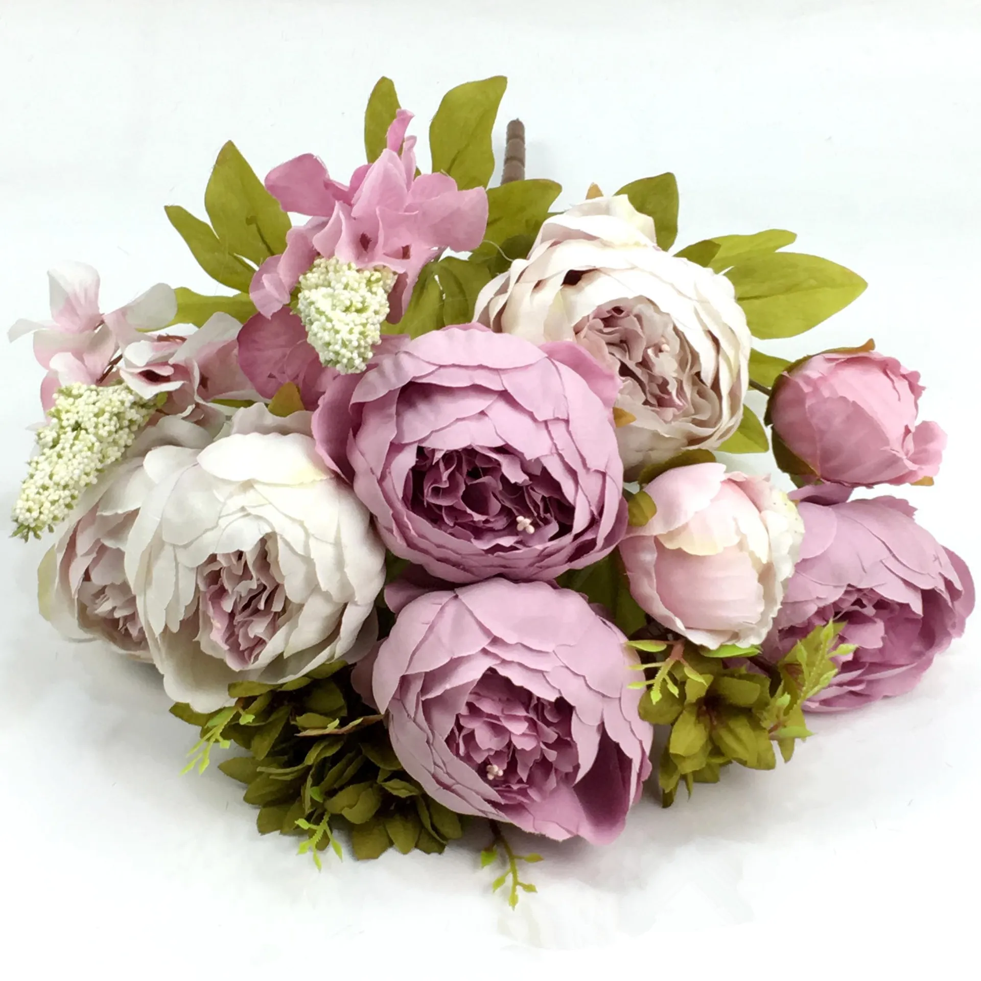 buy online artificial flowers big peony flowers home decor flower