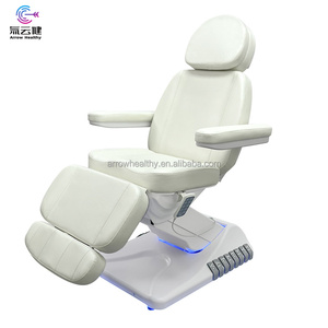 Medical Electric 4 Motors Spa Stuhl Medizinische Couch Behandlung Beauty <span class=keywords><strong>Chair</strong></span> <span class=keywords><strong>Massage</strong></span> Gesichts stuhl Bett - Product Image 4