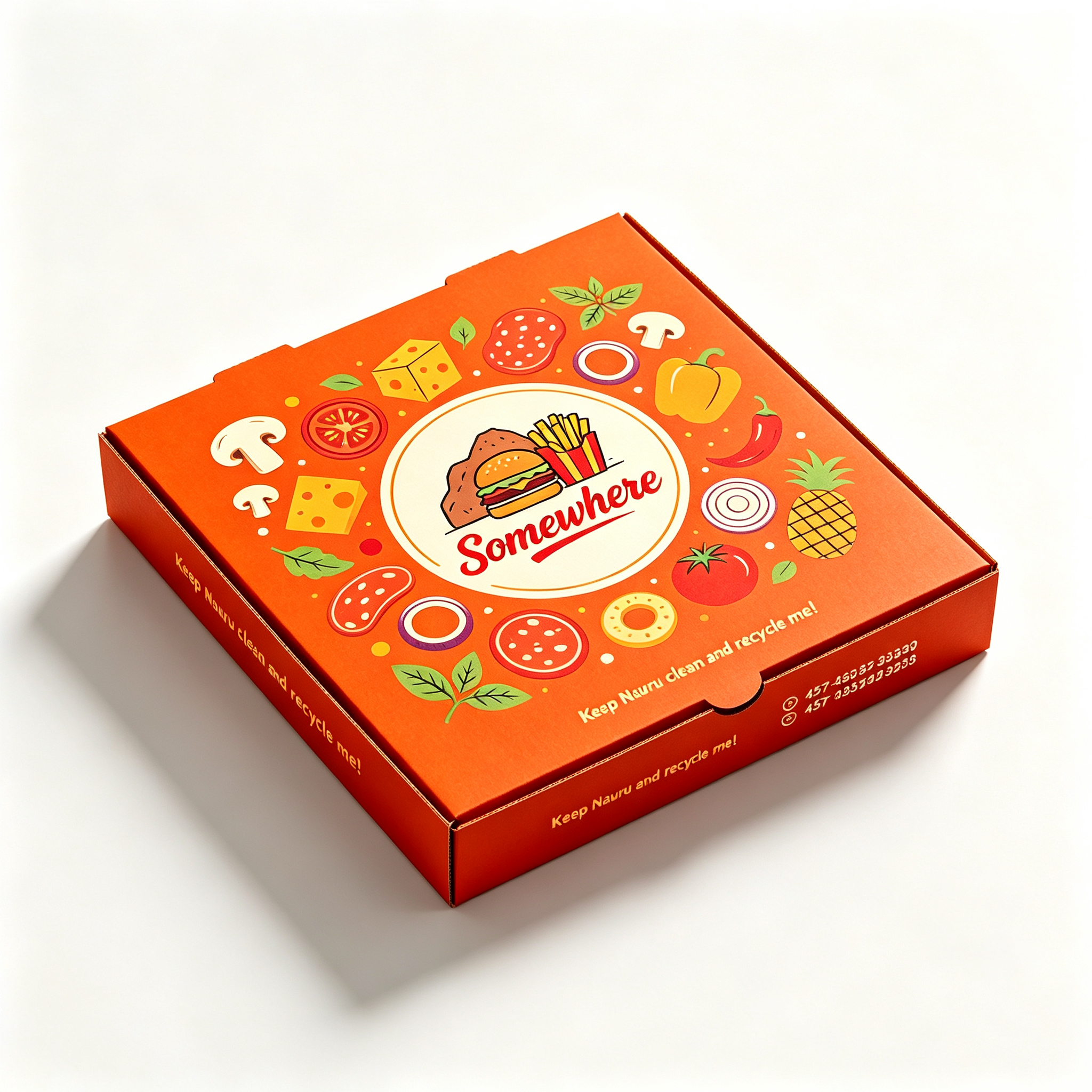 Tangerine Orange