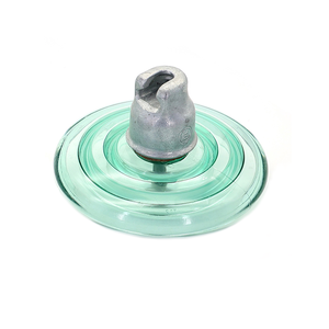 <span class=keywords><strong>11kv</strong></span> sứ Đĩa treo cách điện cao áp thủy tinh cách điện đánh giá ở 33kv - Product Image 3