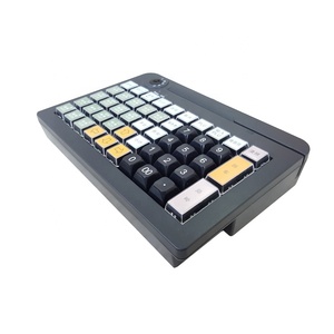 50 las llaves de membrana USB POS Teclado programable con MSR KB50M - Product Image 3