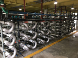 埋立地浸出液/内管用管状膜モジュールUF膜カートリッジID:8mm、容器外径8インチ、長さ3000mm - Product Image 6