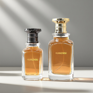 Chất Lượng Cao Sương 30Ml 50Ml 100Ml Chai Nước Hoa Sang Trọng Thanh Lịch Tùy Chỉnh Thủy Tinh Vuông Chai Nước Hoa - Product Image 5